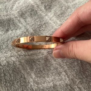 Rose Gold Swarovski Bracelet